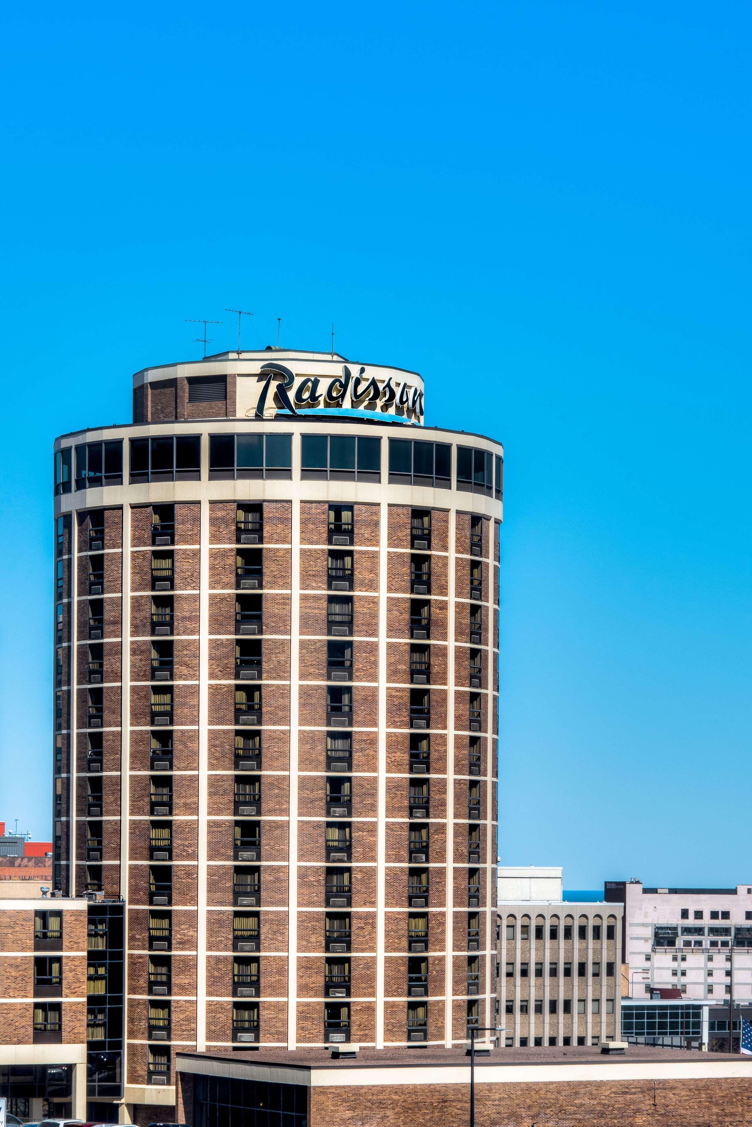 Radisson Hotel Duluth-Harborview Екстер'єр фото