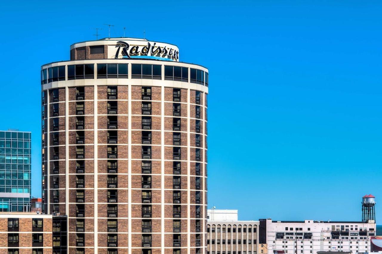 Radisson Hotel Duluth-Harborview Екстер'єр фото