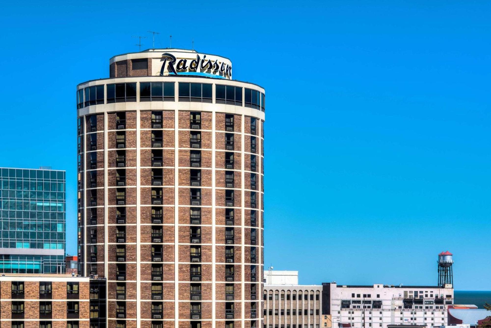 Radisson Hotel Duluth-Harborview Екстер'єр фото