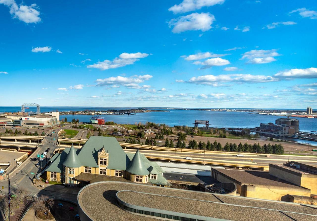 Radisson Hotel Duluth-Harborview Екстер'єр фото