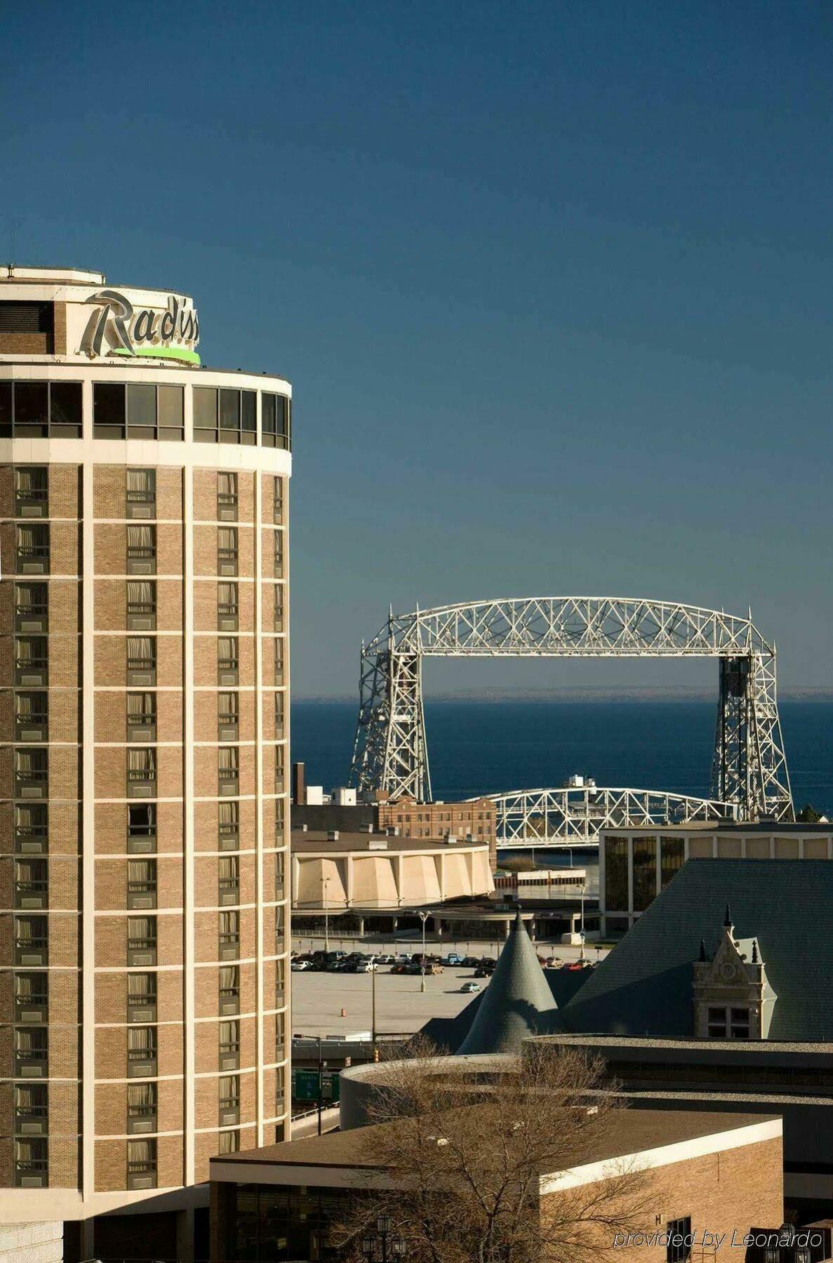 Radisson Hotel Duluth-Harborview Екстер'єр фото